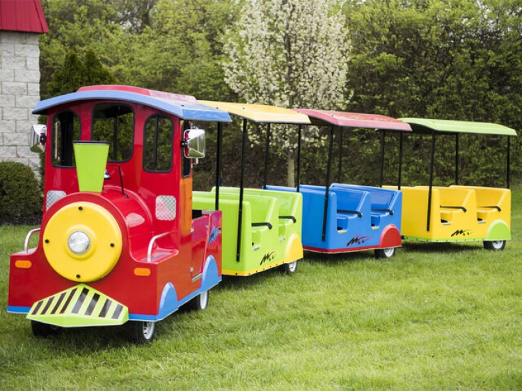 Trackless Train