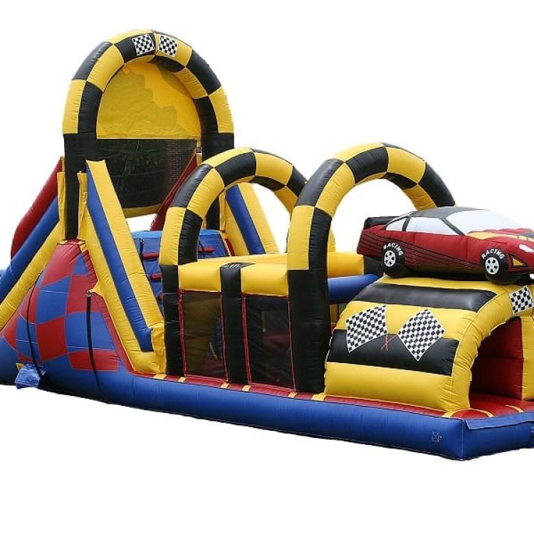 Race Car Obstacle Challenge