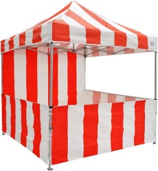 10 by 10 carnival tents