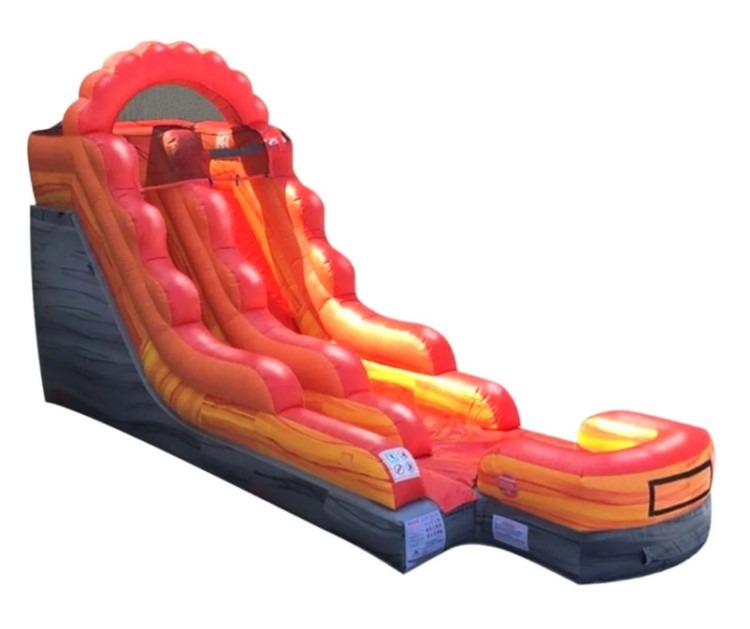 15 foot Wet or Dry Fire Slide
