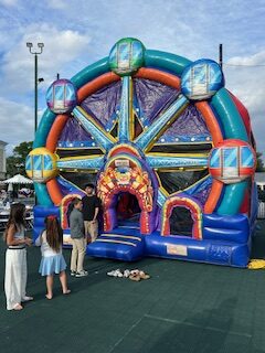 Bounce House and Slides