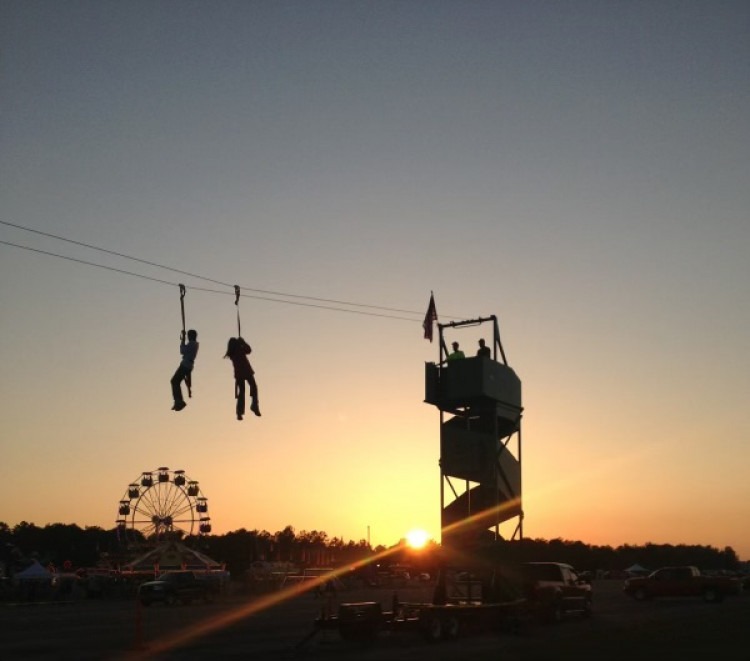 Mechanical Carnival Rides