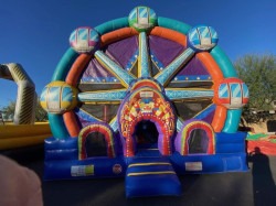 image0 1755960137 Ferris Wheel Combo and Slide