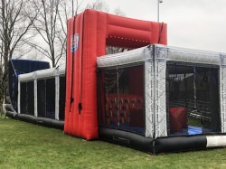 ninja warrior obstacle course