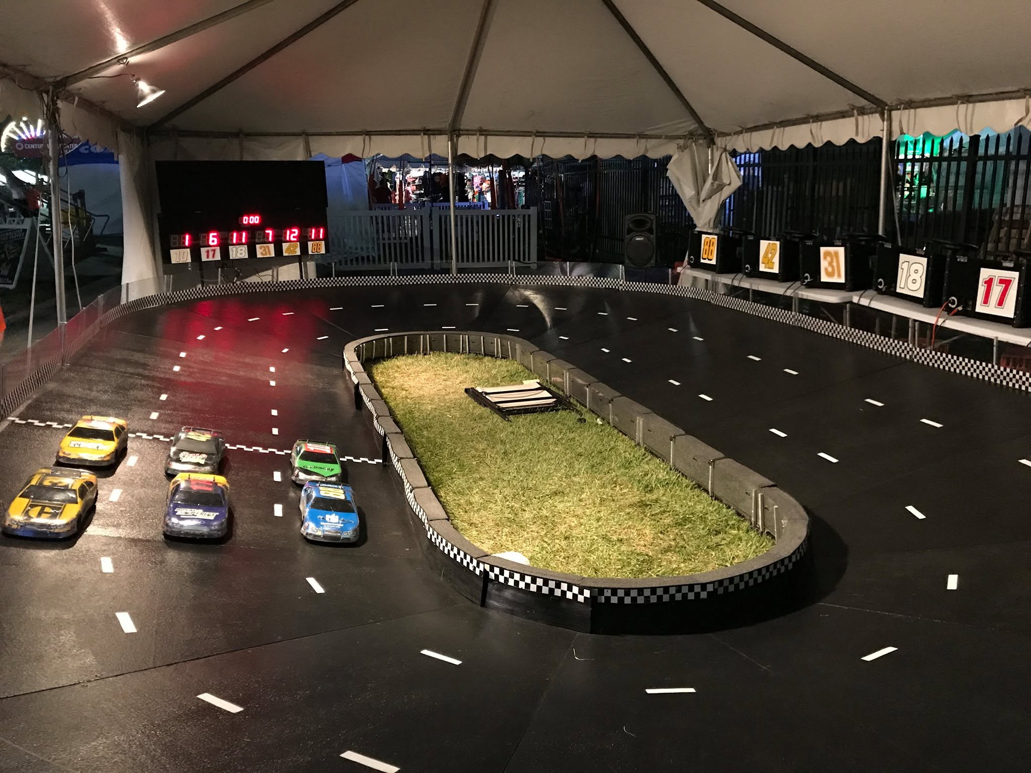 Micro Reality RC race track